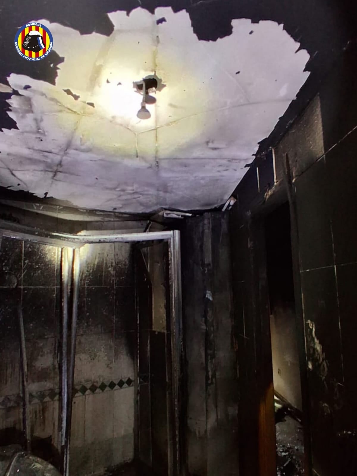 Estado en el que ha quedado la vivienda.