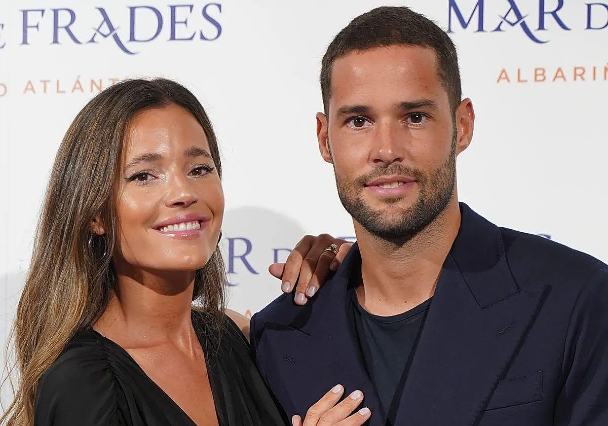 El exjugador del Valencia CF Mario Suárez y Malena Costa anuncian que  esperan su tercer hijo | Las Provincias