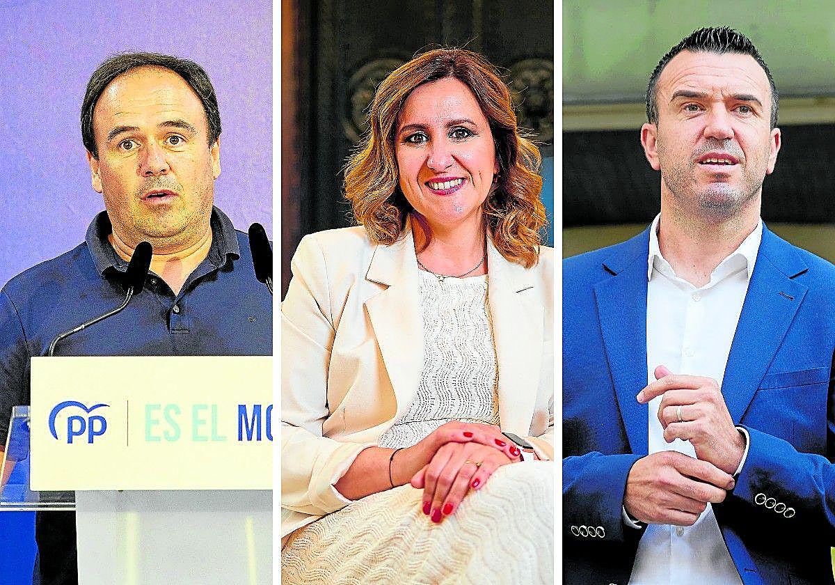 Pérez-Llorca, María José Catalá y Vicent Mompó.