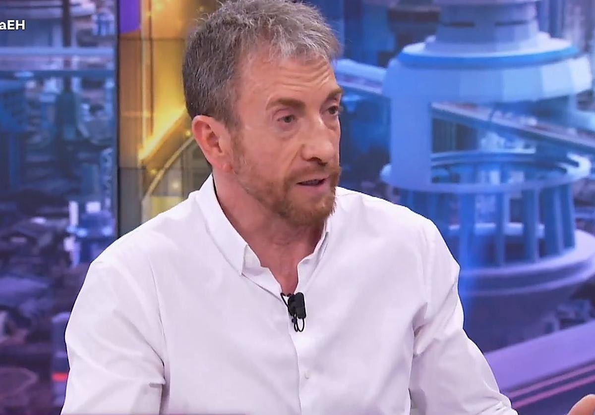 Pablo Motos, en 'El Hormiguero', este lunes.