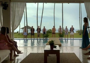 'La isla de las tentaciones' arranca en Telecinco con dos alarmas, tensión y gritos: «En la fiesta de ellos había mucho 'guarreo'»