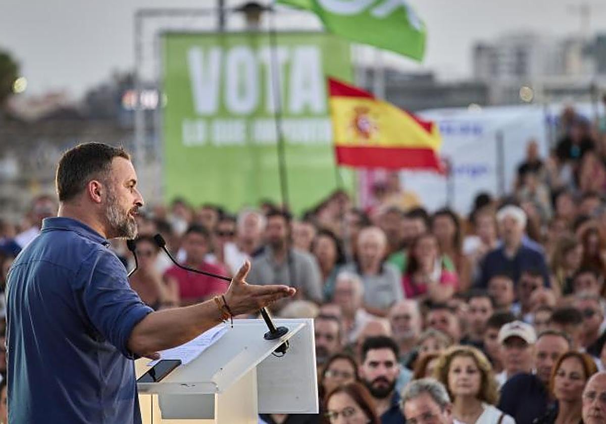 El programa electoral de Vox: su política en pensiones, inmigración o Sanidad