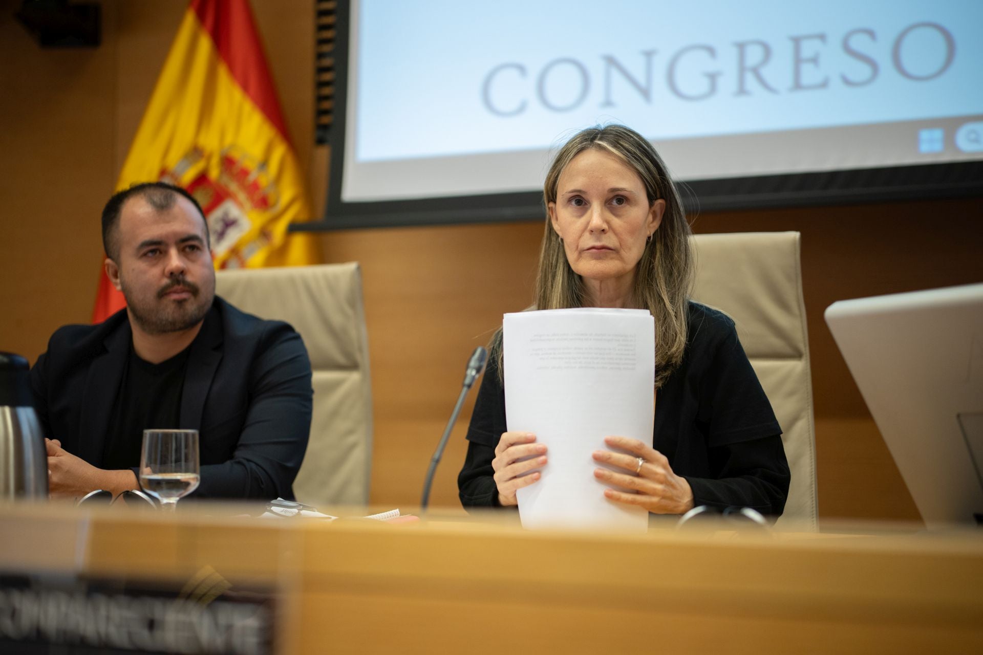 La comisión de la dana en el Congreso, en imágenes