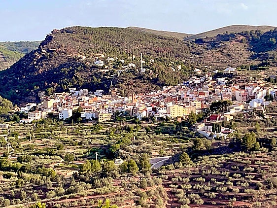 Imagen general de Gátova.