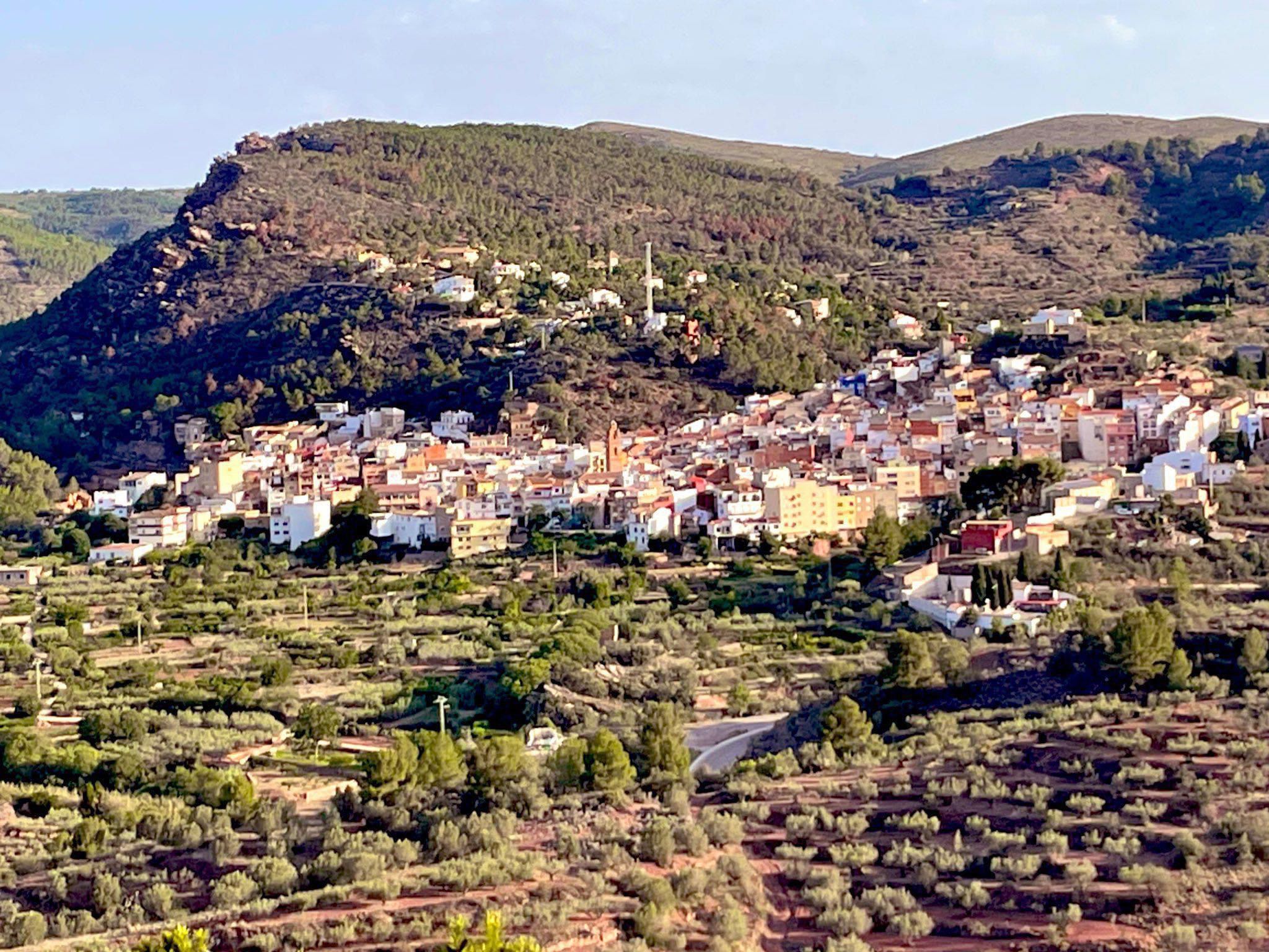 Imagen general de Gátova.