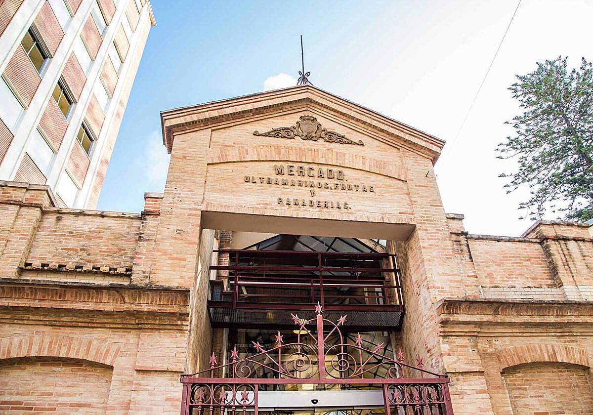 Mercado municipal de Cullera.