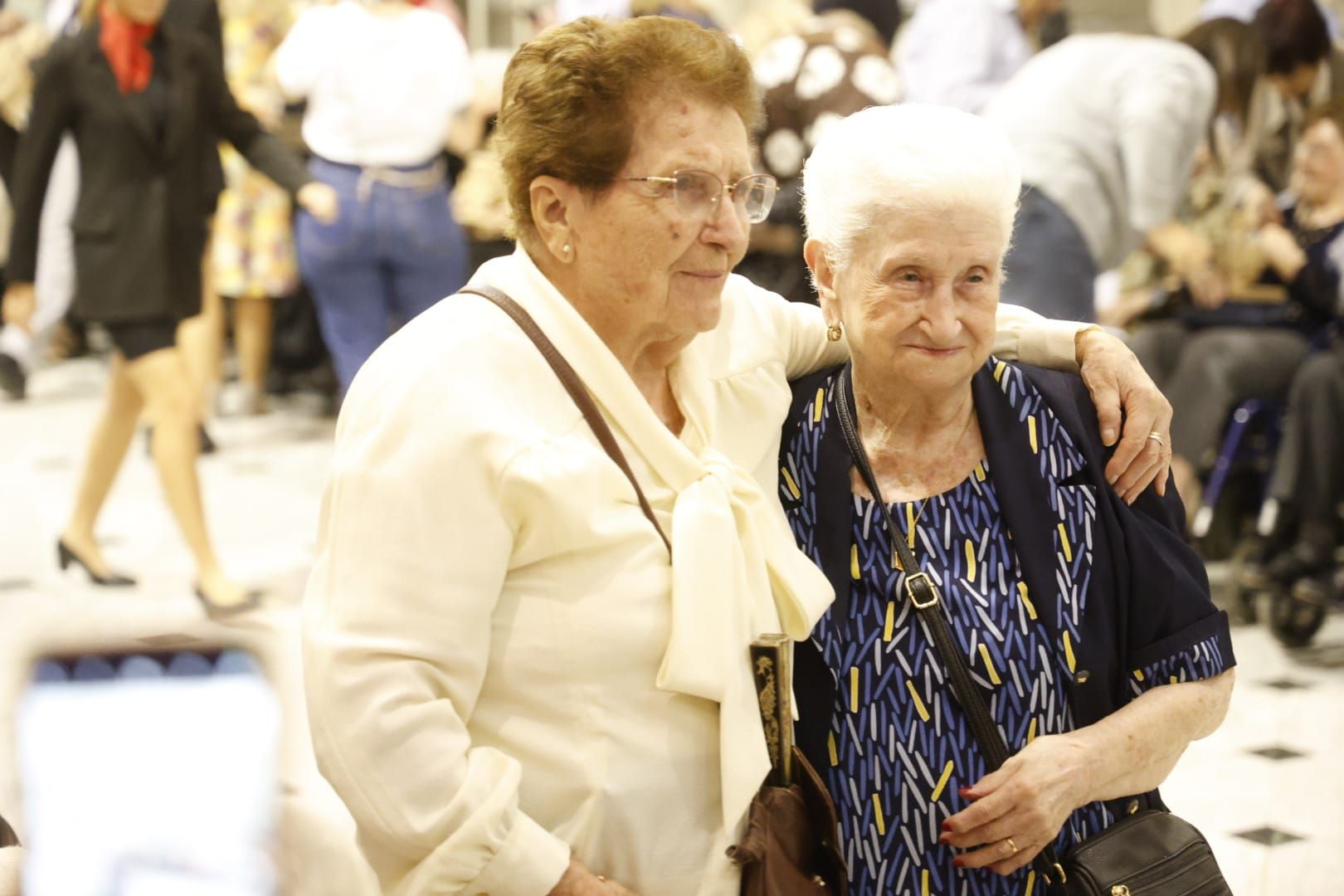 Fotos del homenaje a los vecinos centenarios de Valencia