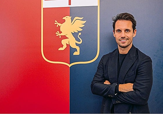 Diego López, tras su firma con el club italiano.