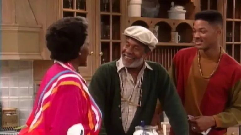 Lee Weaver, en 'El Príncipe de Bel Air'.