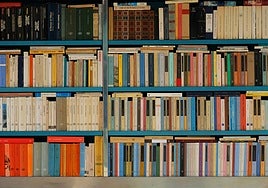 Estante de libros