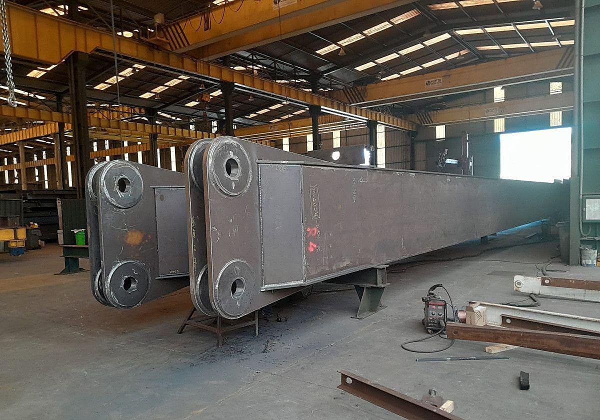 Fotografía facilitada por el club de los pilares de la cubierta.