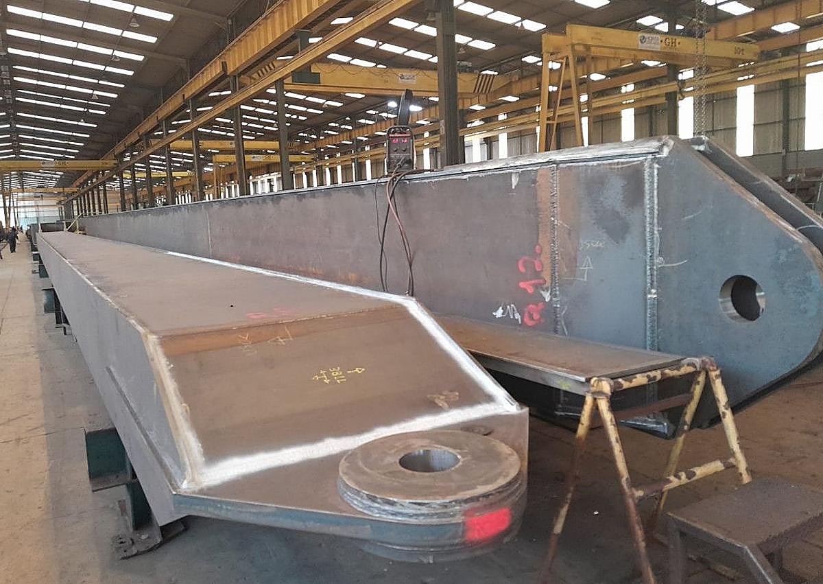 Imagen secundaria 1 - Imágenes facilitadas por el club de los pilares de la cubierta.