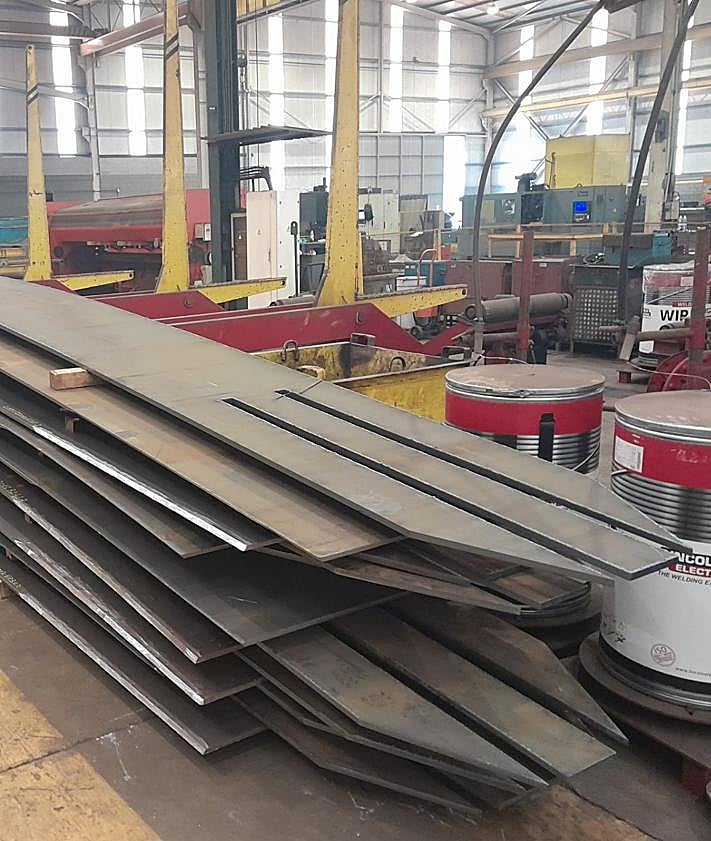 Imagen secundaria 2 - Imágenes facilitadas por el club de los pilares de la cubierta.