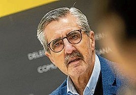 El que fuera comisionado de la dana, José María Ángel.