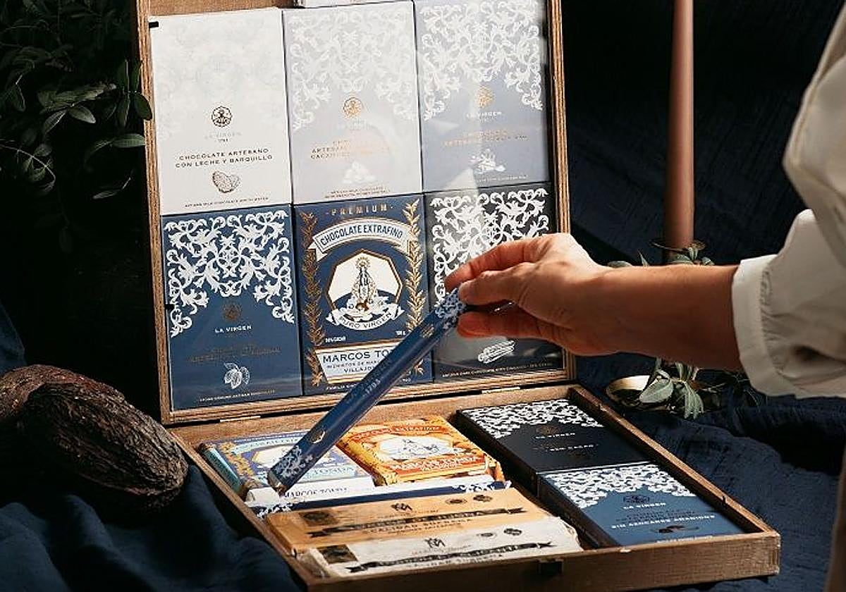 Chocolates Marcos Tonda