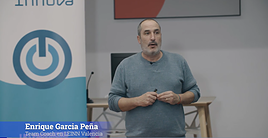 Primera charla de la 8ª edición StartInnova Las Provincias