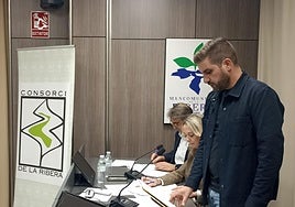 Barea toma posesión del cargo.