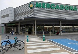 Supermercado Mercadona de la C/ Campos Crespo.