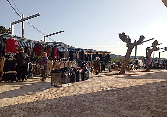 Plaza del Mercado de Sumacàrcer.