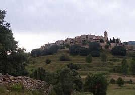 Imagen del Parc Natural de la Tinença de Benifassà.