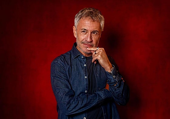 El cantante Sergio Dalma.