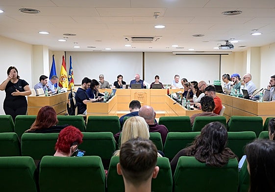Pleno de Paiporta.