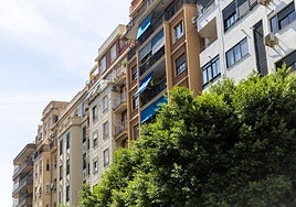 Pisos en el barrio Jesús de Valencia.