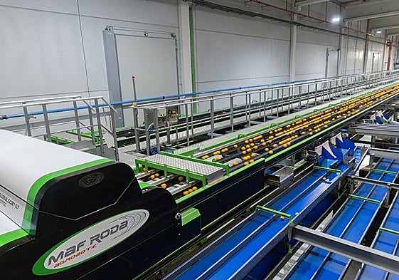 Instalaciones de Maf Roda.