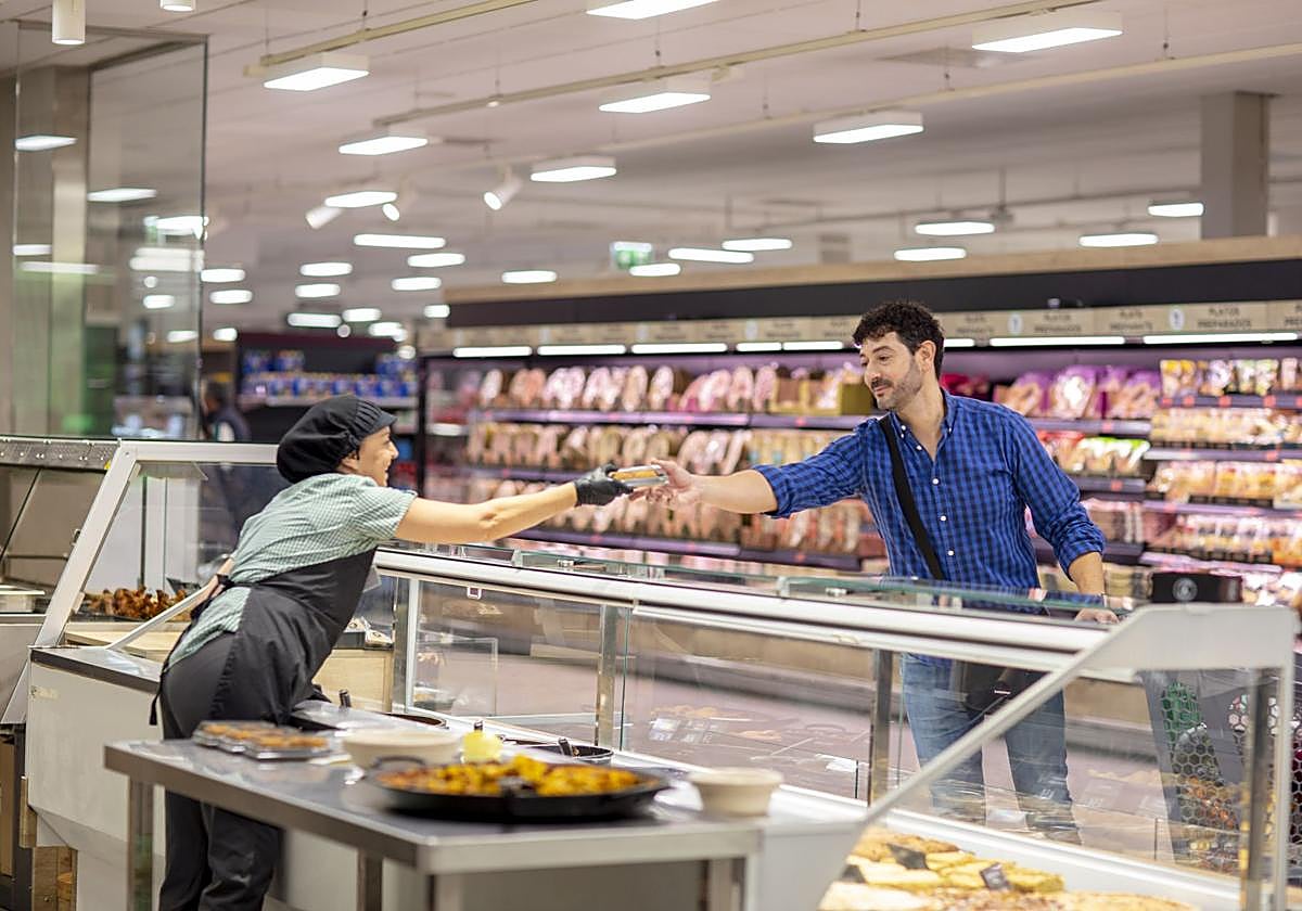 Supermercado de Mercadona.