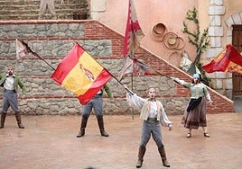 Uno de los espectáculos de Puy du Fou, que ha sido premiado como el mejor del año en los Parksmania Awards 2025