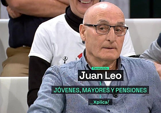 Juan Leo, en 'LaSexta Xplica'.