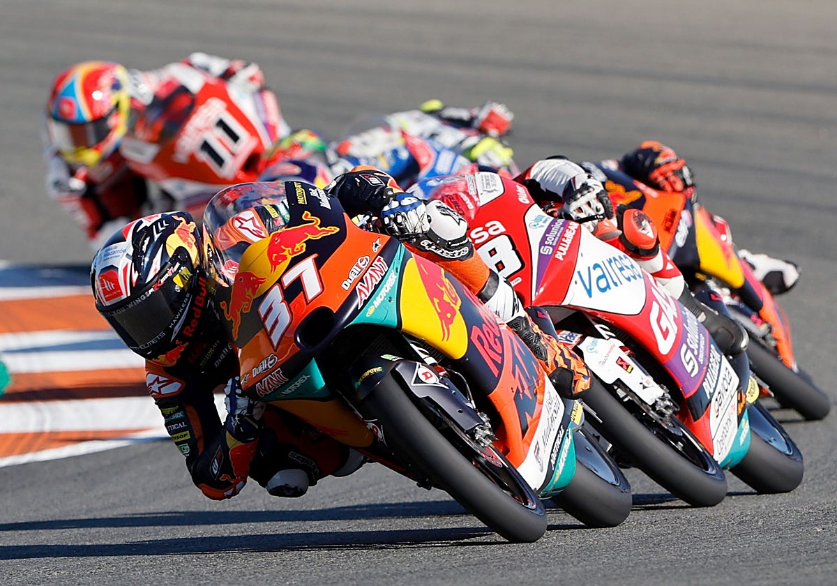 Última prueba del mundial