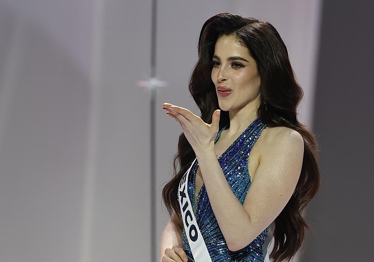 Fátima Bosch, miss México.