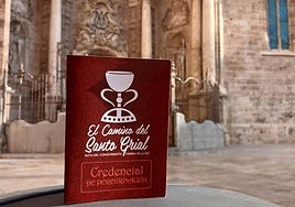 Documento para sellar el paso por los distintos municipios.