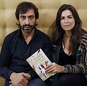 Juan del Val y Nuria Roca, en una imagen de 2012.