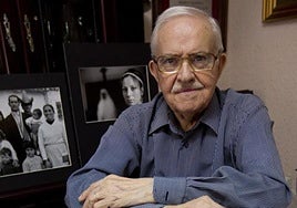 Joaquín Collado, cuya obra se expondrá en el festival.