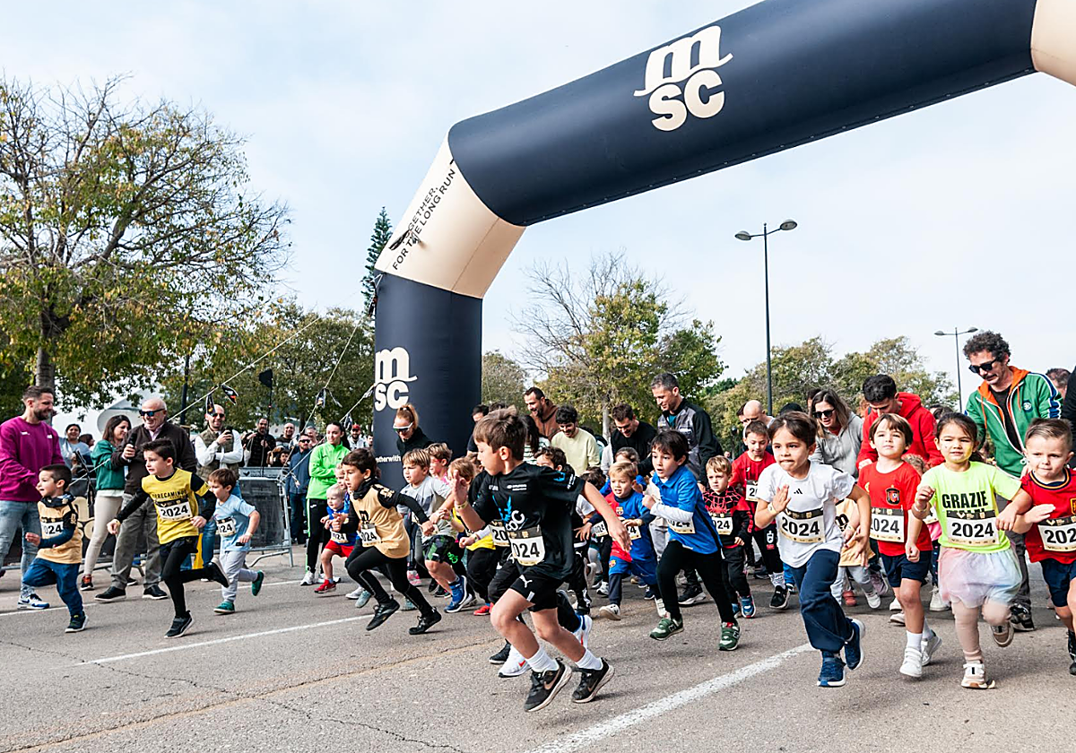Abierta la inscripción al Mini Maratón Valencia MSC 2025