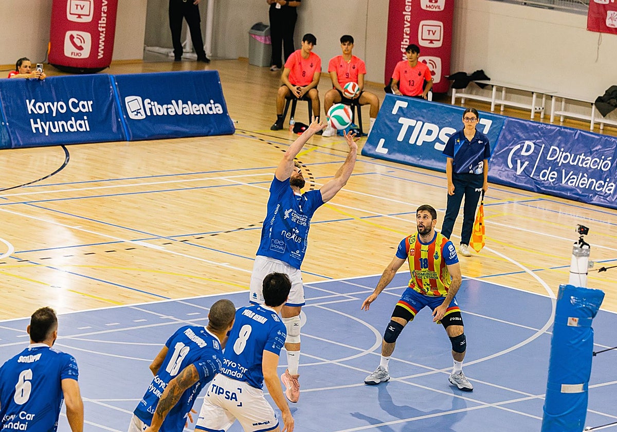 Colocación de Facu.