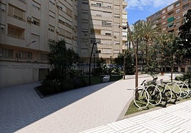 Recreación de la futura plaza.