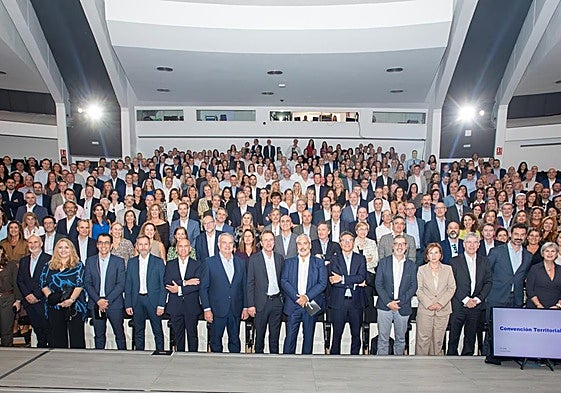 Imagen de la convención territorial del Banco Sabadell