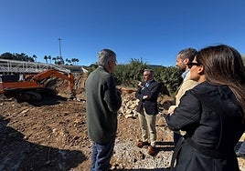 Visita de obras este jueves en Alcàsser.