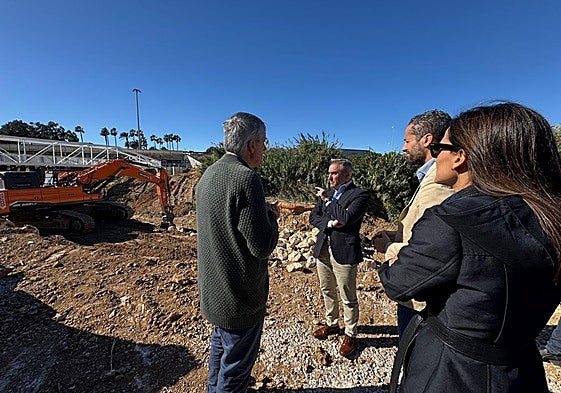 Visita de obras este jueves en Alcàsser.