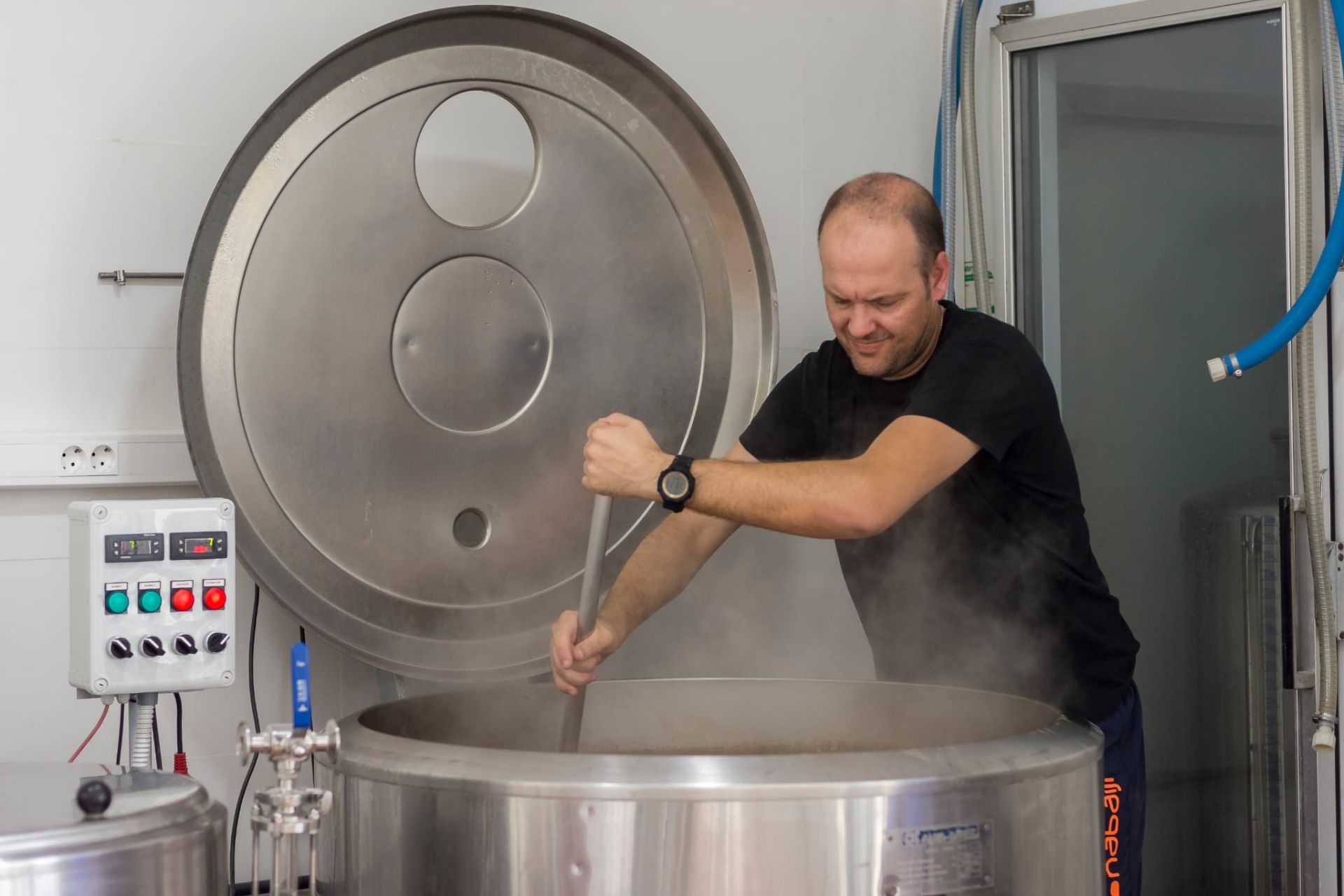 Imagen secundaria 1 - El proceso de elaboración. 