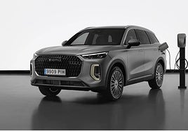 El nuevo Ebro s900 PHEV.