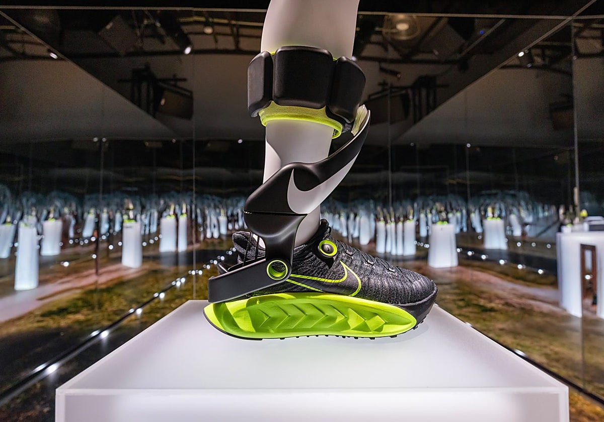 Las zapatillas «Project Ampify» de Nike