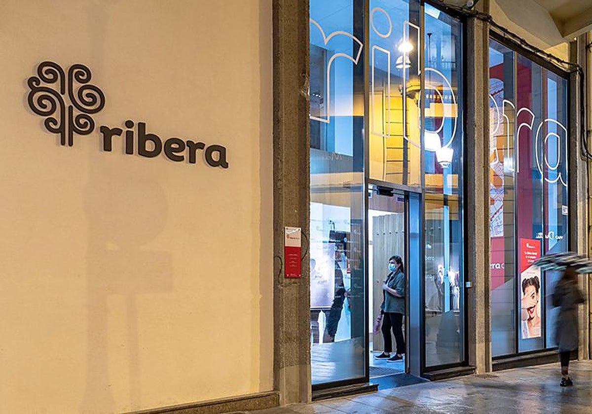 Imagen de archivo de un centro hospitalario de Ribera Salud