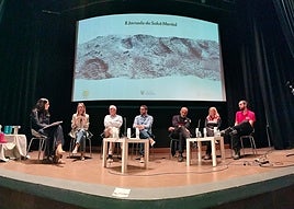 Ponencia sobre salud mental en Alzira.