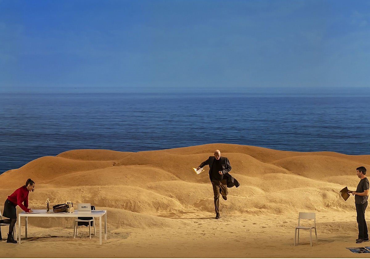 Escena de 'Enemigo del pueblo'.