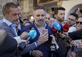 Santiago Abascal.