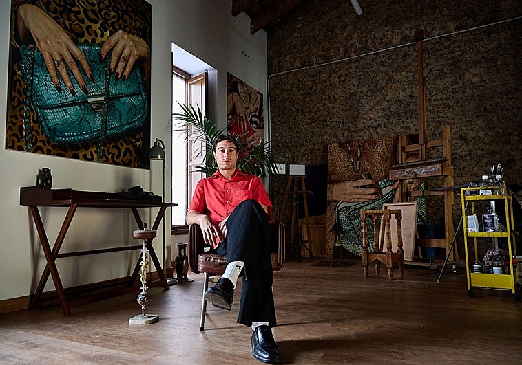 Antonio Ovejero: «Busco lo sublime en las escenas cotidianas para convertir en grandioso lo mundano»